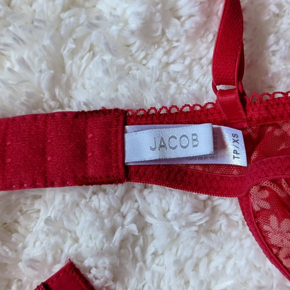 NWOT (XS) - JACOB Printed Chemise - Picture 5 of 6